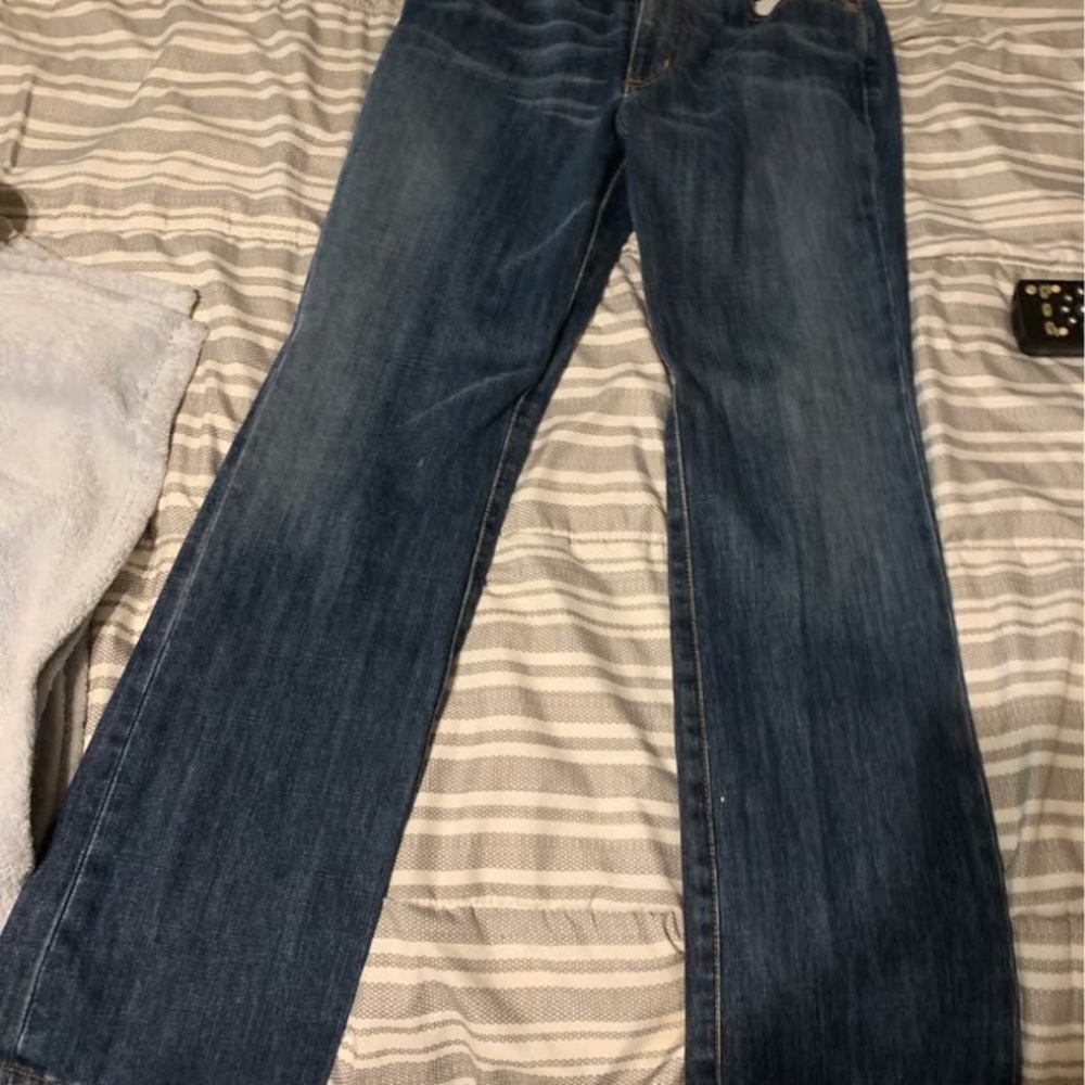 Guess Women's Straight Leg Blue Jeans